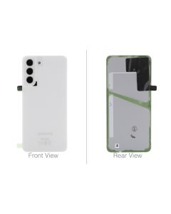 Official Samsung S21 FE 5G SM-G990 White Rear / Battery Cover - GH82-26156B