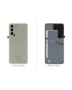 Official Samsung S21 FE 5G SM-G990 Olive Rear / Battery Cover - GH82-26156C