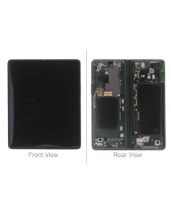 Official Samsung Galaxy Z Fold 3 5G Green Inner Flip LCD Screen & Digitizer - GH82-26283B / GH82-26284B