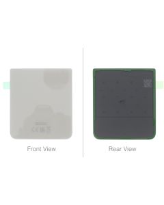 Official Samsung Galaxy Z Flip 3 5G Cream Rear Battery Cover - GH82-26293B