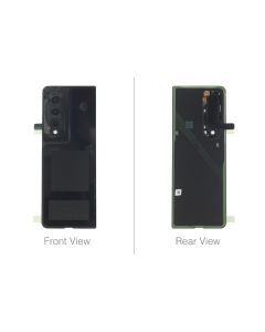 Official Samsung Galaxy Z Fold 3 5G Black Rear / Battery Cover - GH82-26312A
