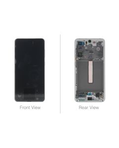 Official Samsung S21 FE 5G SM-G990 White LCD Screen & Digitizer - GH82-26414B