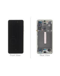 Official Samsung S21 FE 5G SM-G990 Olive LCD Screen & Digitizer - GH82-26414C