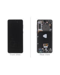 Official Samsung Galaxy S21+ 5G SM-G996 Phantom Black LCD Screen & Digitizer - GH82-27267A / GH82-27268A