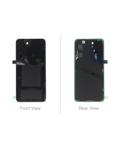 Official Samsung Galaxy S22 S9010 Phantom Black Rear / Battery Cover with Adhesive - GH82-27434A