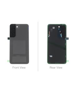 Official Samsung Galaxy S22 S9010 Graphite Rear / Battery Cover with Adhesive - GH82-27434E