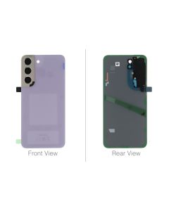 Official Samsung Galaxy S22 S9010 Violet Rear / Battery Cover with Adhesive - GH82-27434G