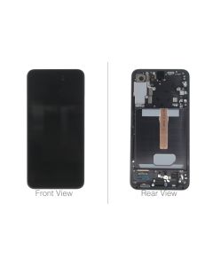 Official Samsung Galaxy S22+ S9060 Phantom Black LCD Screen & Digitizer - GH82-27500A