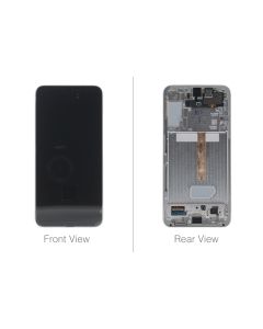 Official Samsung Galaxy S22+ S9060 Phantom White LCD Screen & Digitizer - GH82-27500B