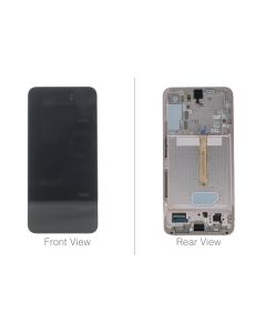 Official Samsung Galaxy S22+ S9060 Pink Gold LCD Screen & Digitizer - GH82-27500D
