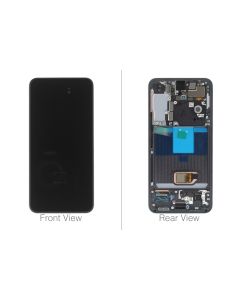 Official Samsung Galaxy S22 S9010 Phantom Black LCD Screen & Digitizer - GH82-27520A