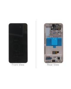 Official Samsung Galaxy S22 S9010 Pink Gold LCD Screen & Digitizer - GH82-27520D