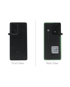 Official Samsung Galaxy A53 5G SM-A536B Black Rear / Battery Cover - GH82-28017A