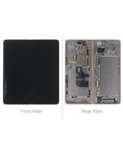 Official Samsung Galaxy Z Fold 4 5G SM-F936 Beige Inner Fold Screen - GH82-29461C