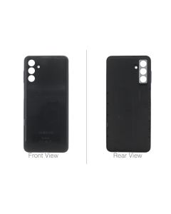 Official Samsung Galaxy A04s SM-A047 Black Battery Cover - GH82-29480A