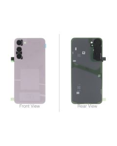 Official Samsung Galaxy S23+ SM-S916 Lavender Rear / Battery Cover with Adhesive - GH82-30388D
