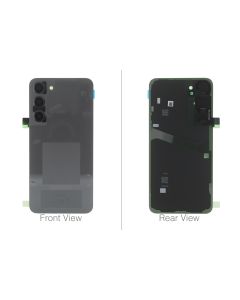 Official Samsung Galaxy S23+ SM-S916 Graphite Rear / Battery Cover with Adhesive - GH82-30388E