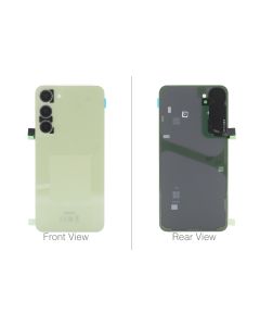Official Samsung Galaxy S23+ SM-S916 Lime Rear / Battery Cover with Adhesive - GH82-30388H