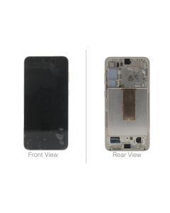 Official Samsung Galaxy S23+ SM-S916 Cream LCD Screen & Digitizer - GH82-30476B