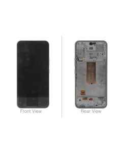 Official Samsung Galaxy A54 5G SM-A546 White LCD Screen & Digitizer - GH82-31231B
