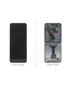 Official Samsung Z Flip 5 5G SM-F731 Mint Inner LCD Screen & Digitizer - GH82-31827D