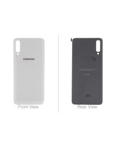 Genuine Samsung Galaxy A70 SM-A705 Glastic White Battery Cover (No Adhesive) - GH94-22967B