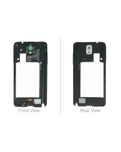 Genuine Samsung N9005 Galaxy Note 3 White Rear Chassis & Speaker Module - GH96-06544B