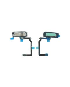 Genuine Samsung Galaxy S5 G900, G901, S5 Mini G800 White Home Key - GH96-07065A
