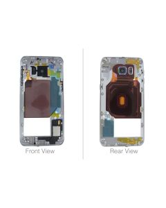 Genuine Samsung Galaxy S6 Edge+ G928F Black Chassis / Middle Cover - GH96-09117B