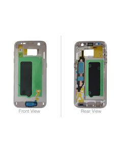 Genuine Samsung Galaxy S7 G930 Gold Chassis / Middleframe - GH96-09788C