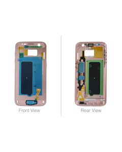 Genuine Samsung Galaxy S7 G930 Pink Gold Chassis / Middleframe - GH96-09788E