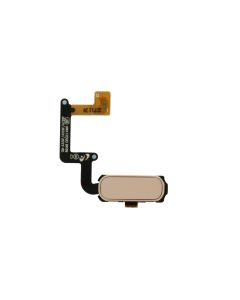 Genuine Samsung Galaxy A5 2017 A520 Pink Gold Home Key Flex - GH96-10448D