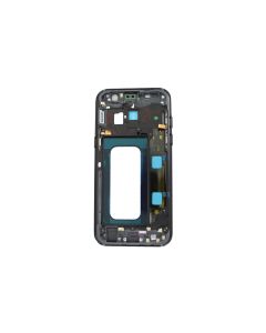 Genuine Samsung Galaxy A3 2017 A320 Black Chassis / Middle Cover - GH96-10575A