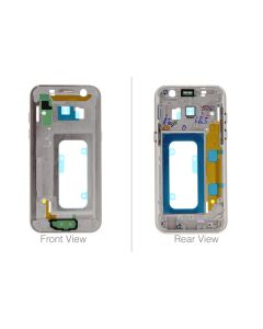 Genuine Samsung Galaxy A3 2017 A320 Gold Chassis / Middle Cover - GH96-10575B