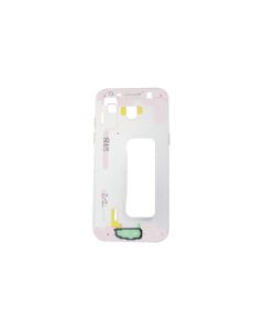 Genuine Samsung Galaxy A5 2017 A520 Pink Gold Chassis / Middle Cover With Battery - GH96-10623D