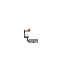 Genuine Samsung Galaxy A3 2017 A320 Gold Home Key Flex - GH96-10773B