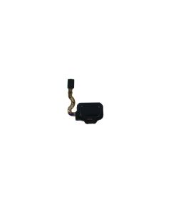 Genuine Samsung Galaxy S8, S8+ Midnight Black Fingerprint Sensor Key - GH96-10834A