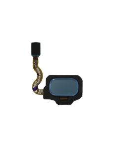 Genuine Samsung Galaxy S8, S8+ Coral Blue Fingerprint Sensor Key - GH96-10834D