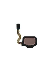 Genuine Samsung Galaxy S8, S8+ Pink Fingerprint Sensor Key - GH96-10834E