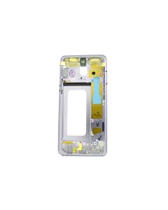Genuine Samsung Galaxy A8 2018 SM-A530 Orchid Grey Duos LCD Support Frame - GH96-11295B