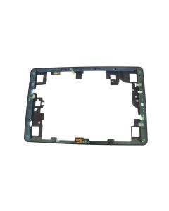 Official Samsung Galaxy Tab S4 10.5 SM-T835 Black Metal Rear Battery Cover - GH96-11747A