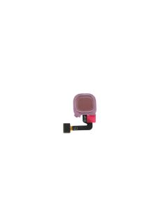 Official Samsung A9 A920 Pink Fingerprint Sensor / Home Key - GH96-12220B