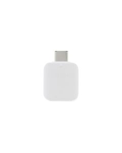 Official Samsung Galaxy S10E, S10, S10+ White Type-C USB To A USB Assembly - GH96-12489A