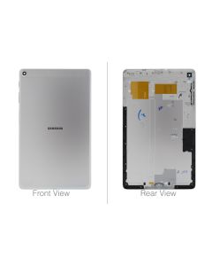 Official Samsung Galaxy Tab A 10.1 2019 SM-T510 Silver Rear / Battery Cover - GH96-12560B
