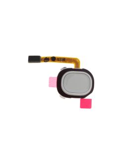 Genuine Samsung Galaxy A20e SM-A202 White Home Key Assembly - GH96-12565B