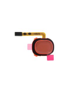 Genuine Samsung Galaxy A20e SM-A202 Coral Home Key Assembly - GH96-12565D