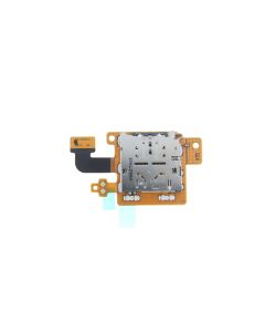 Official Samsung Galaxy Tab S6 T860, T865 Sim & Memory Card Reader Flex - GH96-12749A