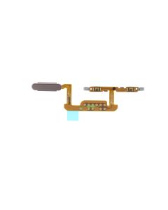 Official Samsung Galaxy Tab S7 SM-T870, SM-T875 Mystic Bronze Fingerprint Sensor Flex - GH96-13643C