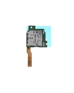 Official Samsung Galaxy Tab S7 SM-T870, SM-T875 Sim Card Reader Flex - GH96-13647A