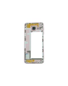 Genuine Samsung Galaxy A3 2016 A310 Pink Gold Chassis / Middle Cover - GH97-18074D